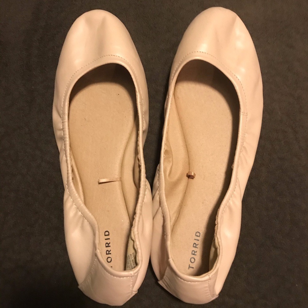Torrid Tan Ballet Flats